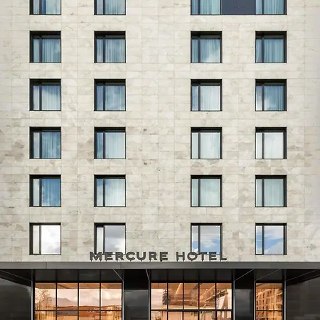 Mercure 4* ティラナ